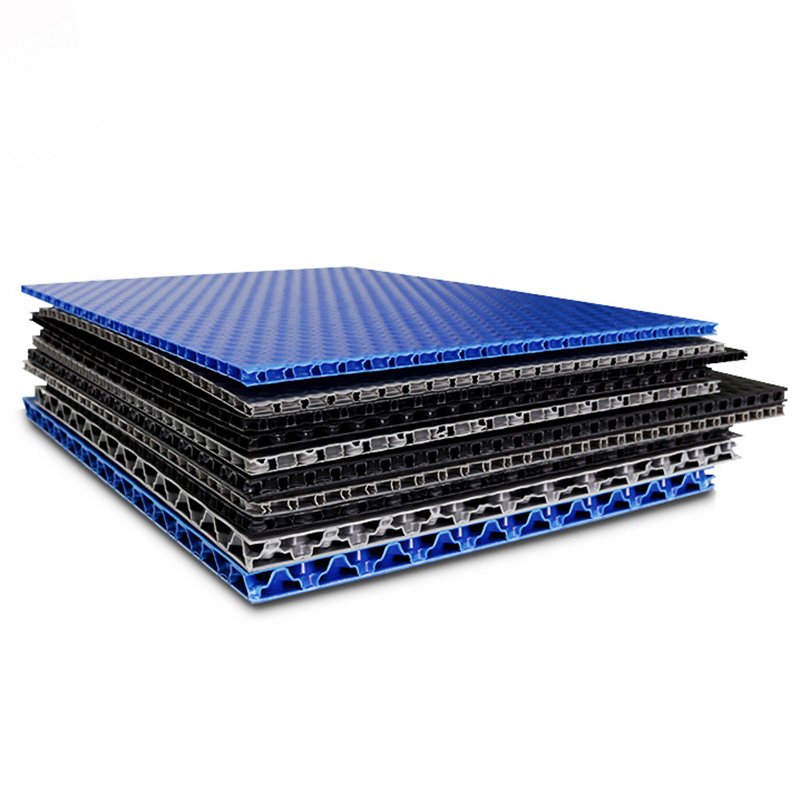 PP Honeycomb Bubble Board Production Line Honeycomb Sheet Making Machine