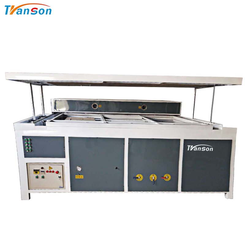 Hot Sale 22 KW Plastic Acrylic vacuum forming machine