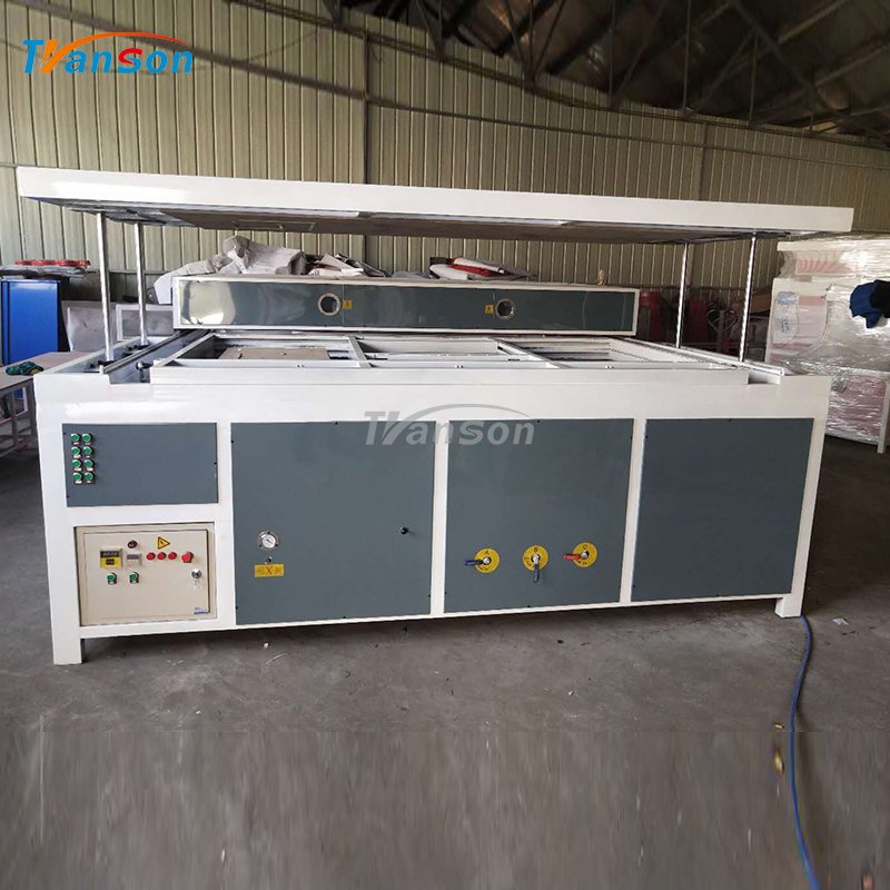 Hot Sale 22 KW Plastic Acrylic vacuum forming machine