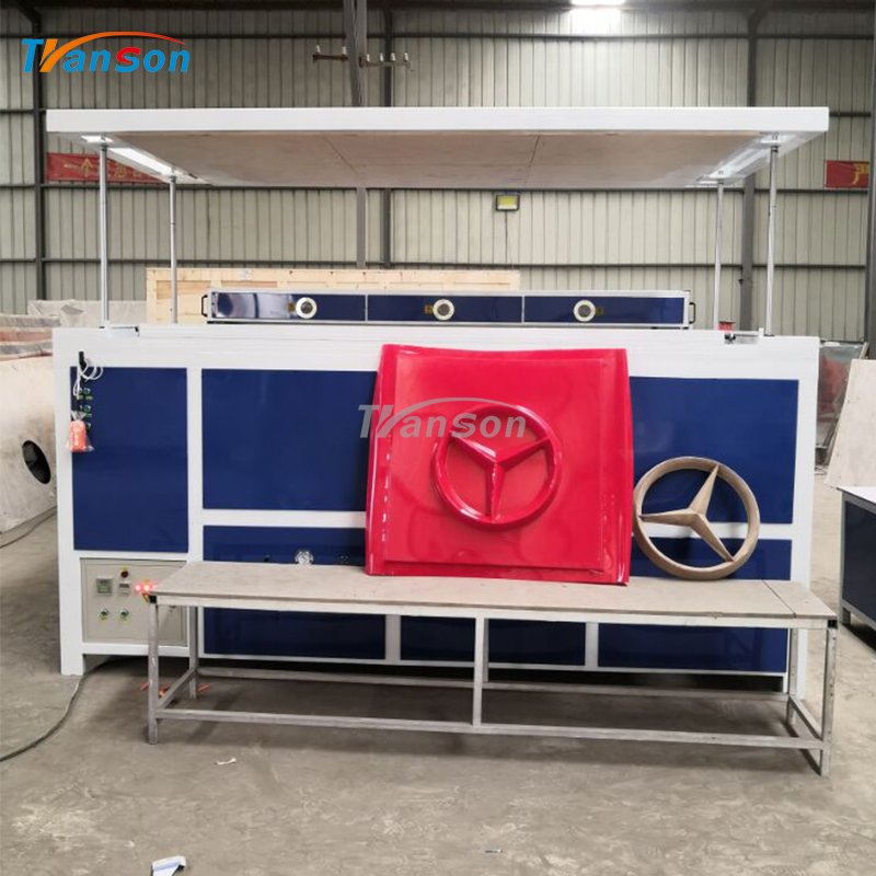 Hot Sale 22 KW Plastic Acrylic vacuum forming machine