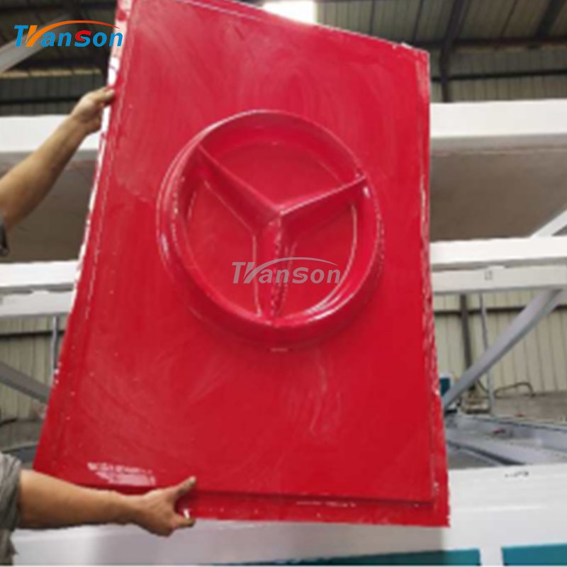 Hot Sale 22 KW Plastic Acrylic vacuum forming machine