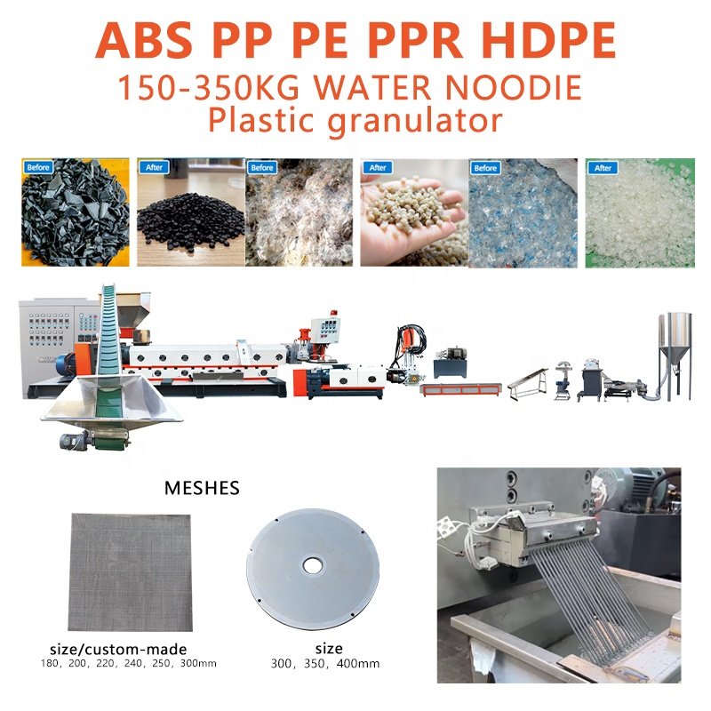 HDPE LL PVC PE PP PET Sheet paratizier for plastic material oroduce 3T per day Eva Film Making Machine