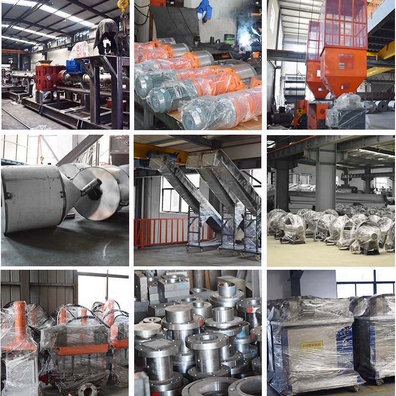 HDPE LL PVC PE PP PET Sheet paratizier for plastic material oroduce 3T per day Eva Film Making Machine
