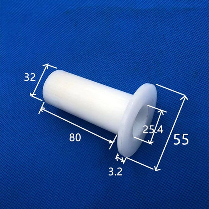 UHMWPE plastic nylon sleeves bush acetall roller PP PE jacket bush pa6 nylon black flange step sleeve bushing