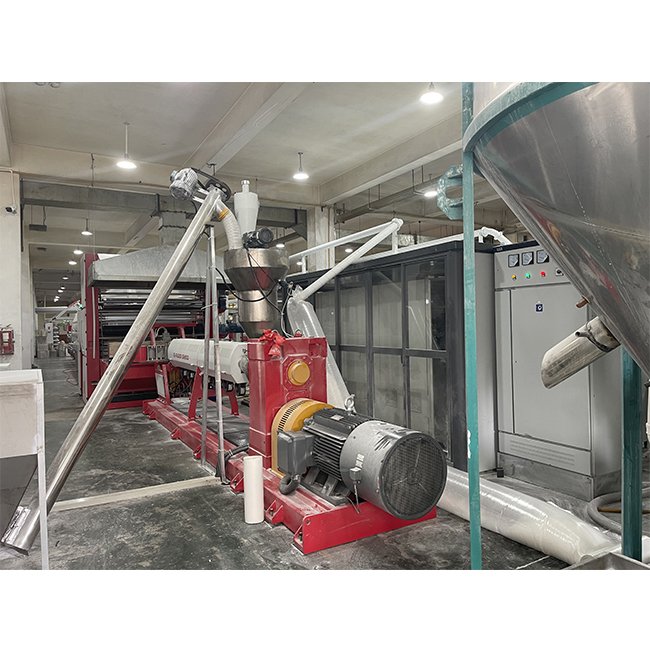 High-speed Intelligent PP PE HDPE flat yarn forming making machine extrusion line small pp woven sack bag production line