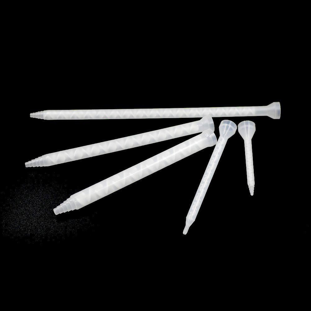400ml/ 600ml 1:1 Double Component Cartridge Tube Epoxy Adhesive Static Mixier