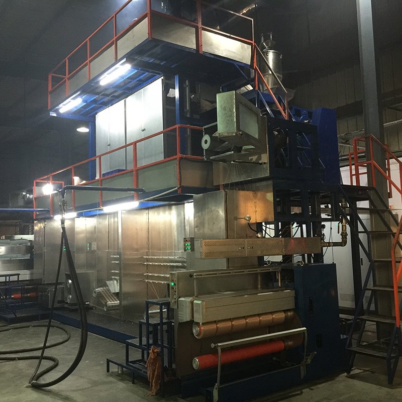 FDY PP multifilament yarn making spinning machine production line