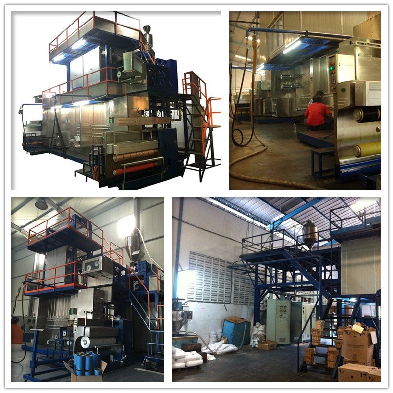 FDY PP multifilament yarn making spinning machine production line