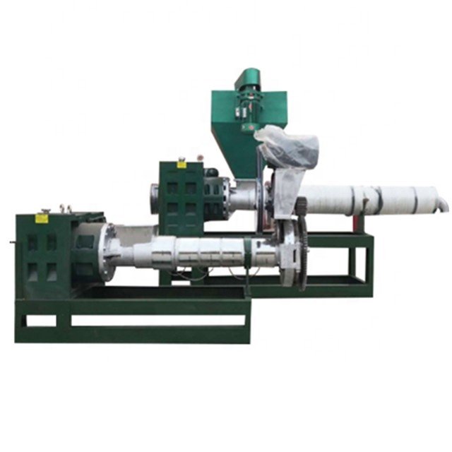 PP PE plastic pellet making machine/ extrusion line