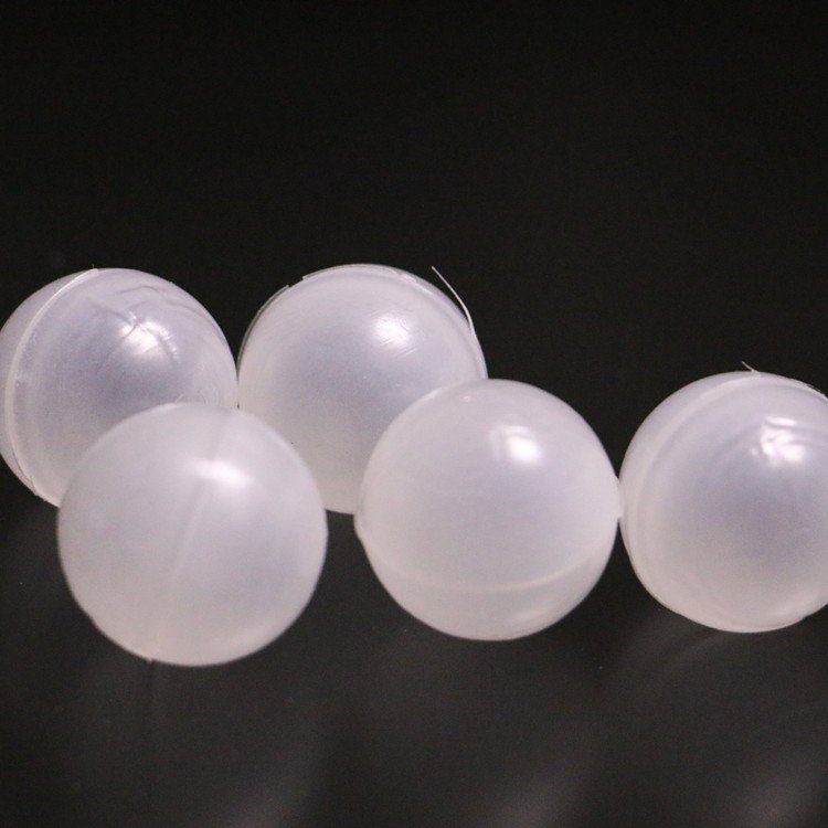 Cheap 3mm to 120mm 50mm 2 Inch PP Plastic Hollow Sphere Ball For Acid Mist