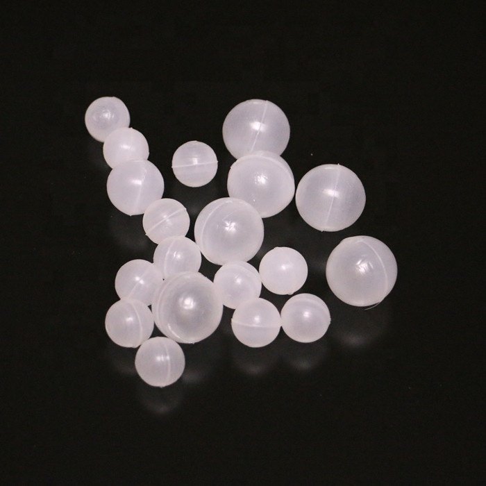 Cheap 3mm to 120mm 50mm 2 Inch PP Plastic Hollow Sphere Ball For Acid Mist