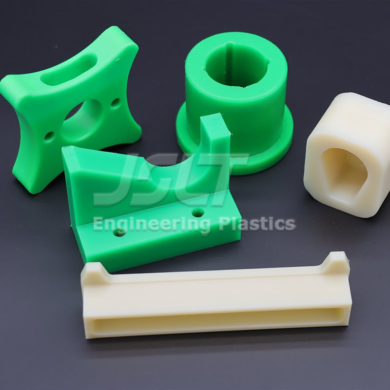 Wholesale UHMW-PE Nylon POM PTFE HDPE PEEK PP Special-shaped CNC Machining Part