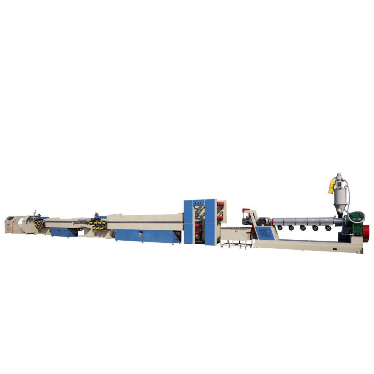 PP film PP raffia Rope maker machine pp pe for green house cucumber plants and tomato twine