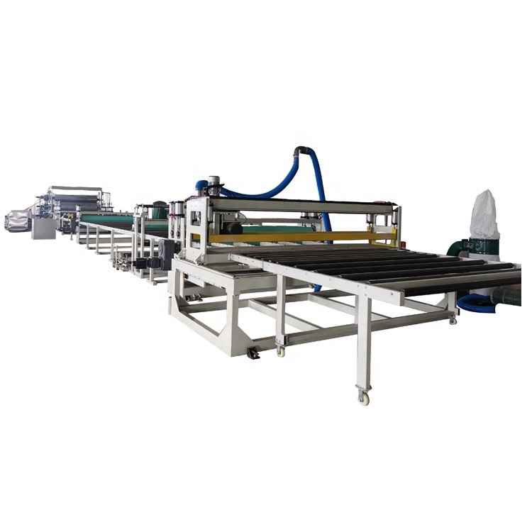 Plastic PP PE ABS PC PMMA thick board/sheet/panel extrusion making machine