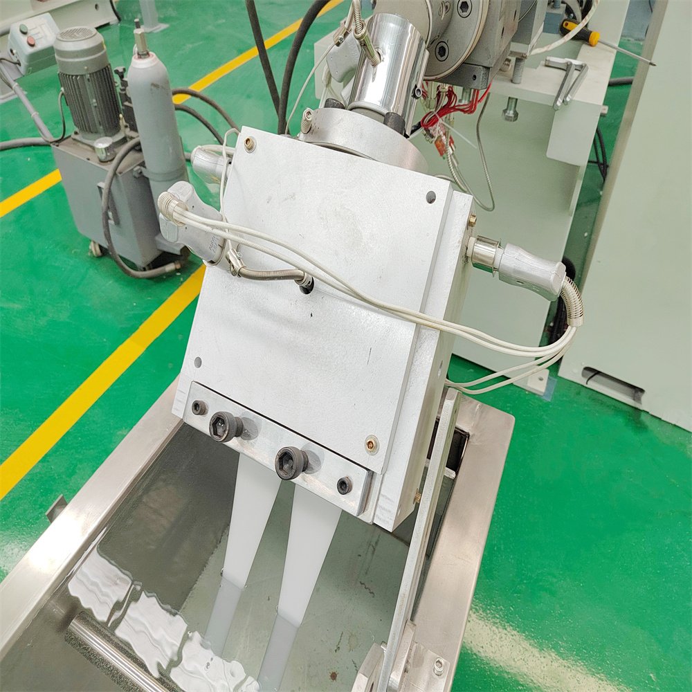 Polypropylene Plastic PP Packing Double Straps Band Belt Extrusion Making Machine