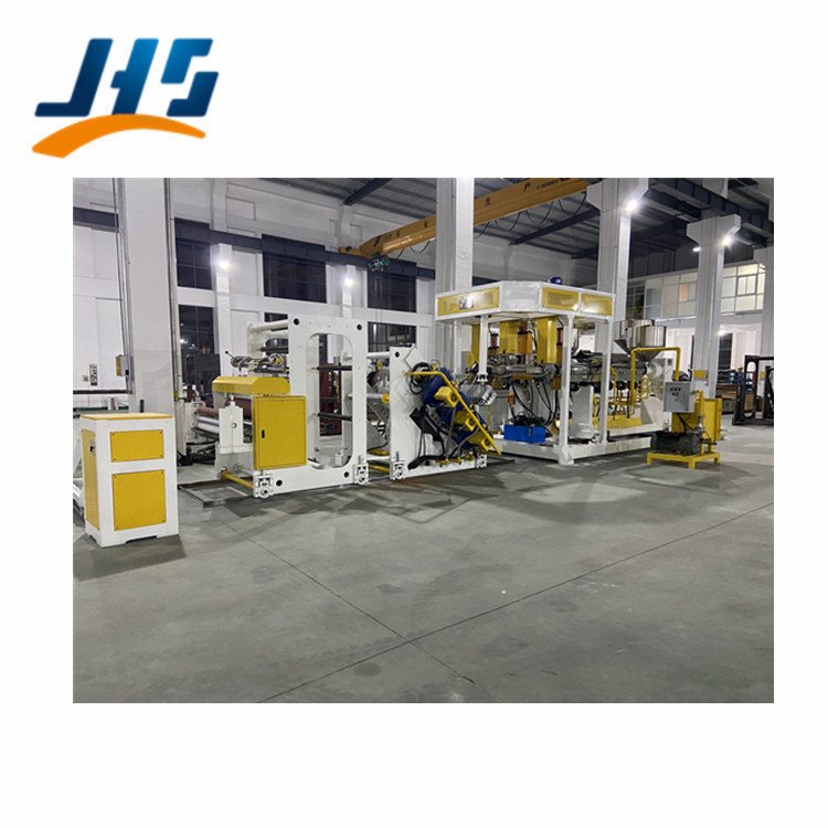 PP sheet double layers two colors plastic sheet extruder machine manufacturer in shantou