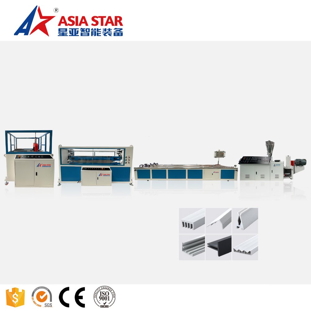 Multiple specifications PVC PET PP Corrugated Sheet Roof Tile Making Machinery