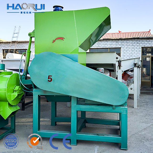 High Quality CE Certified Plastic Crushing Machines PE PP PVC PET Waste Plastic Crusher Machine
