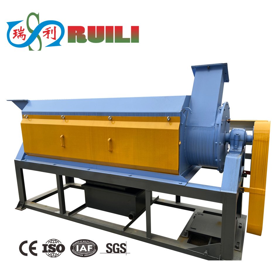 high speed pe plastic film centrifugal dryer dewatering machine Professional plastic dewater machine for plastic recycling line