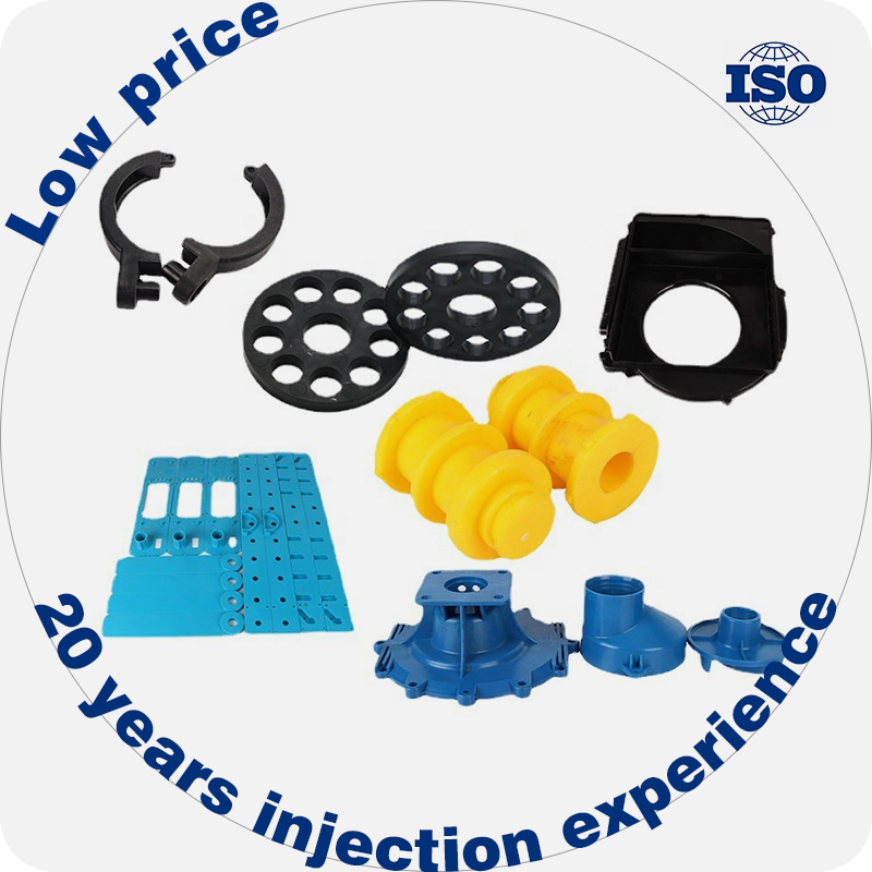 Custom Injection-Molded Plastic Parts for PP PC POM ABS