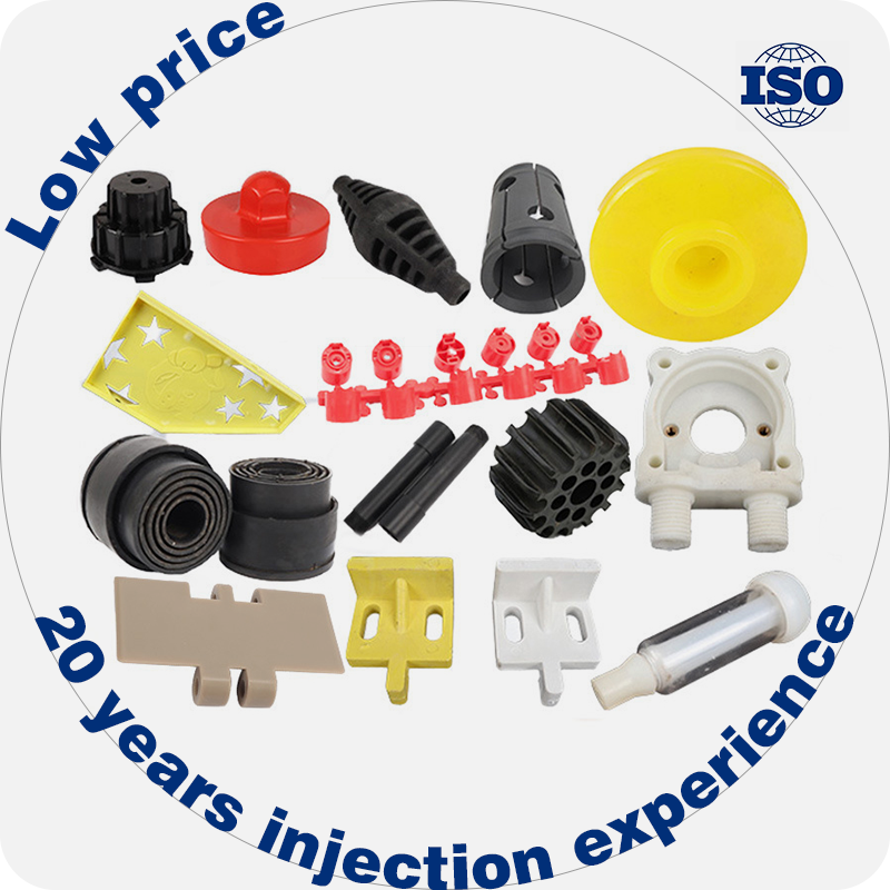 Custom Injection-Molded Plastic Parts for PP PC POM ABS