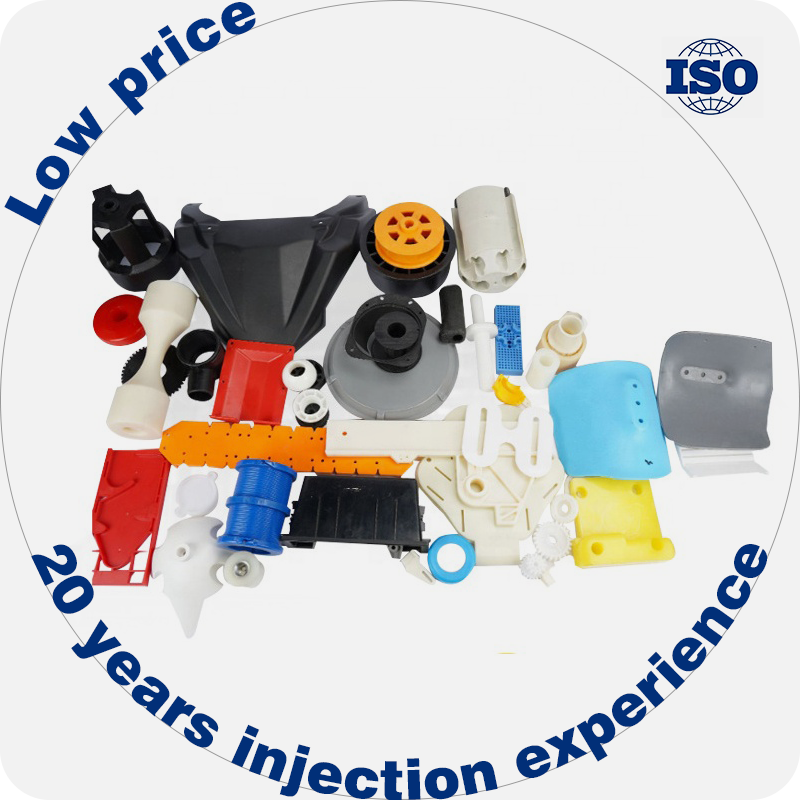 Custom Injection-Molded Plastic Parts for PP PC POM ABS