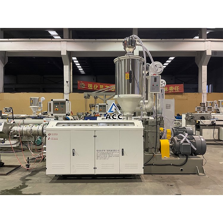 Automatic 20-63mm plastic PP/PPR pipe manufacturing extruder making machine