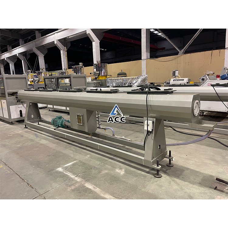 Automatic 20-63mm plastic PP/PPR pipe manufacturing extruder making machine