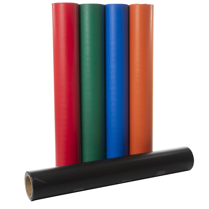 Custom Colorful Polypropylene Sheet PP Film For Plastic Lever Arch File Folder Cover