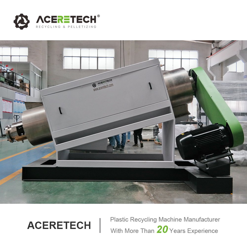 High-Tech 1000-2000KG/H Recycle Plastic Washing Machine Line Pe Washing Recycling Line Hdpe Washing Plant AWS-PP