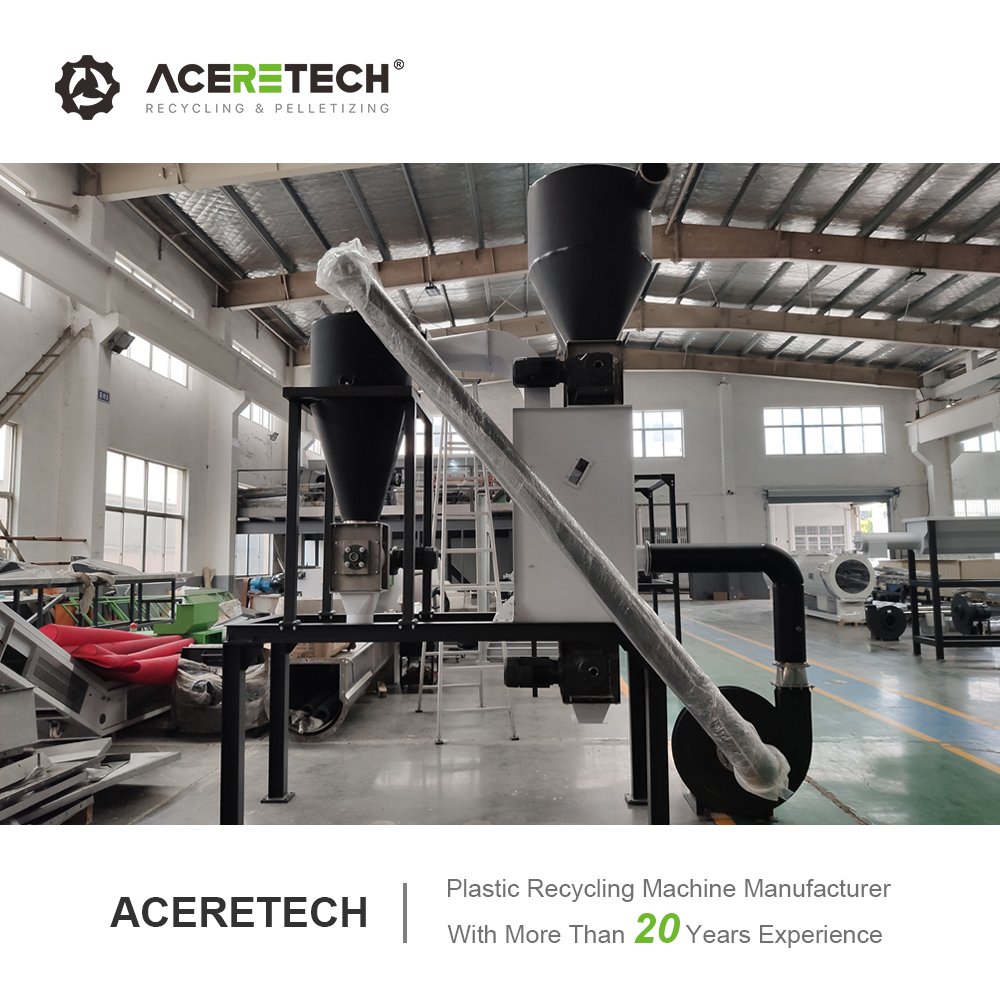High-Tech 1000-2000KG/H Recycle Plastic Washing Machine Line Pe Washing Recycling Line Hdpe Washing Plant AWS-PP