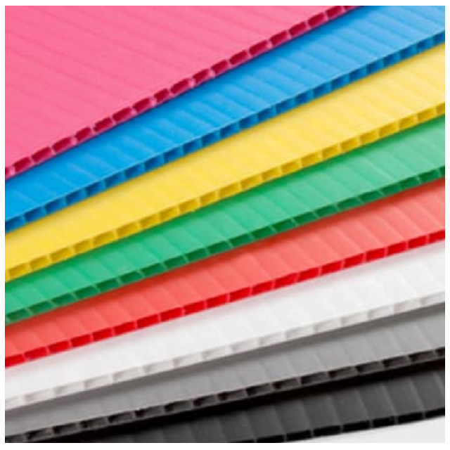 Corrugated Plastic Polyflute, Impraboard, Twinplast, Danpla, Corriflute
