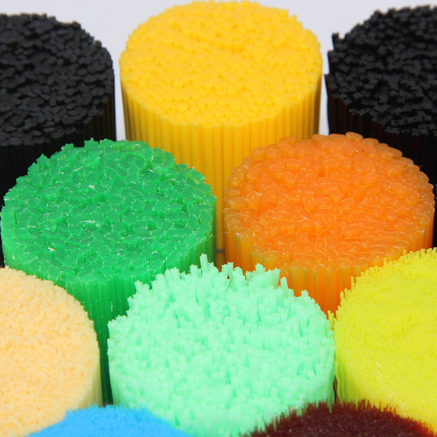 High Quality 0.18/0.20mm PP Mono Filaments Polypropylene Fiber Bristle For Disposable Hotel Toothbrush Travel Tooth Brushes