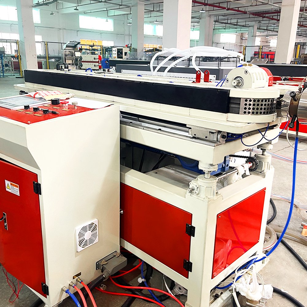 Songhu Industrial Grade PP PE PVC Corrugated Pipe Making Machine