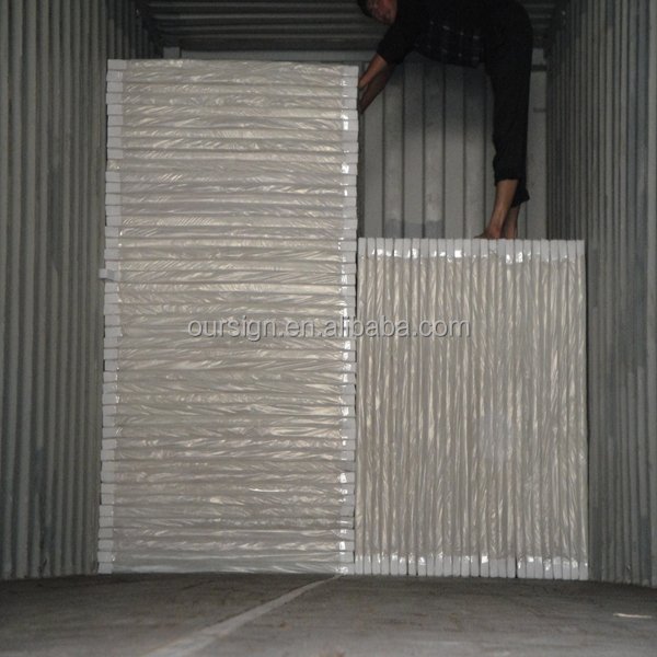 Oursign PP plastic hollow board corrugated sheet universal board anti-static pad for sign