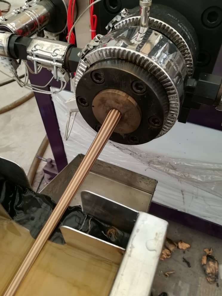 Artificial Rattan Extruder for Furniture and Decorating Articles High Quality Plastic Manufacturing Plant PIPE Profile Sheet