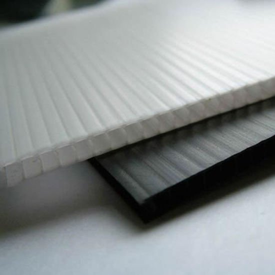 Customized Corflute Polypropylene Correx Plastic Corrugated PP Fluting Sheets Floor Protection