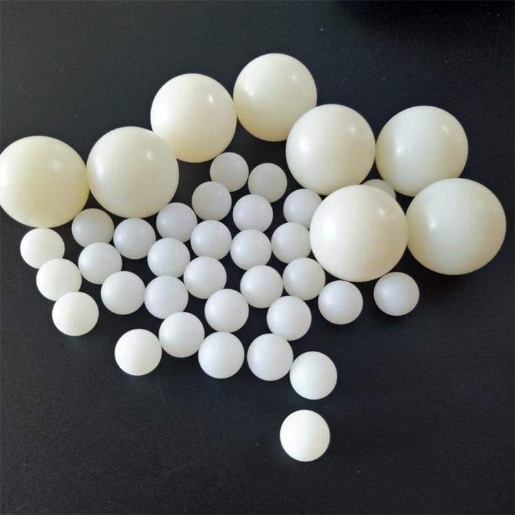 Nylon solid sealing Wear-resistant plastic ball POM PP PTFE Plastic injection plastic ball solid balls