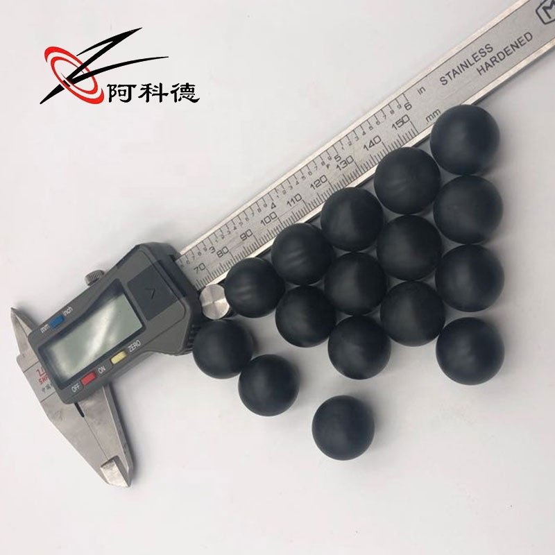 Nylon solid sealing Wear-resistant plastic ball POM PP PTFE Plastic injection plastic ball solid balls