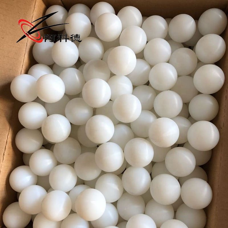 Nylon solid sealing Wear-resistant plastic ball POM PP PTFE Plastic injection plastic ball solid balls