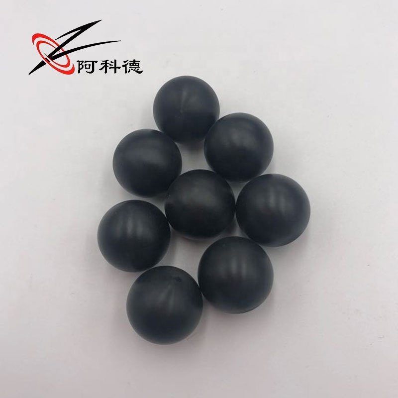 Nylon solid sealing Wear-resistant plastic ball POM PP PTFE Plastic injection plastic ball solid balls