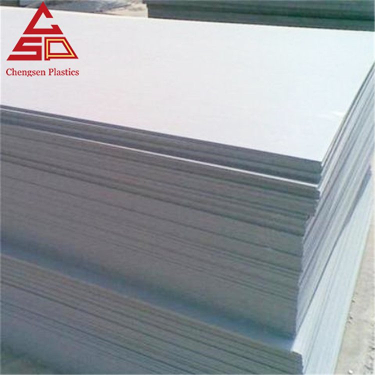 Extrusion Colored Plastic PP Rigid Polypropylene Sheet For Construction
