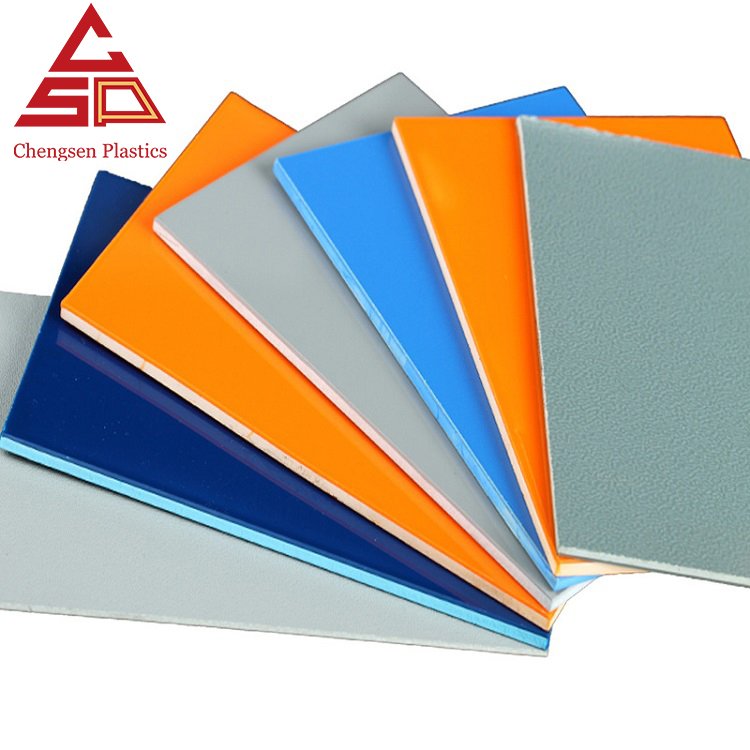 Extrusion Colored Plastic PP Rigid Polypropylene Sheet For Construction