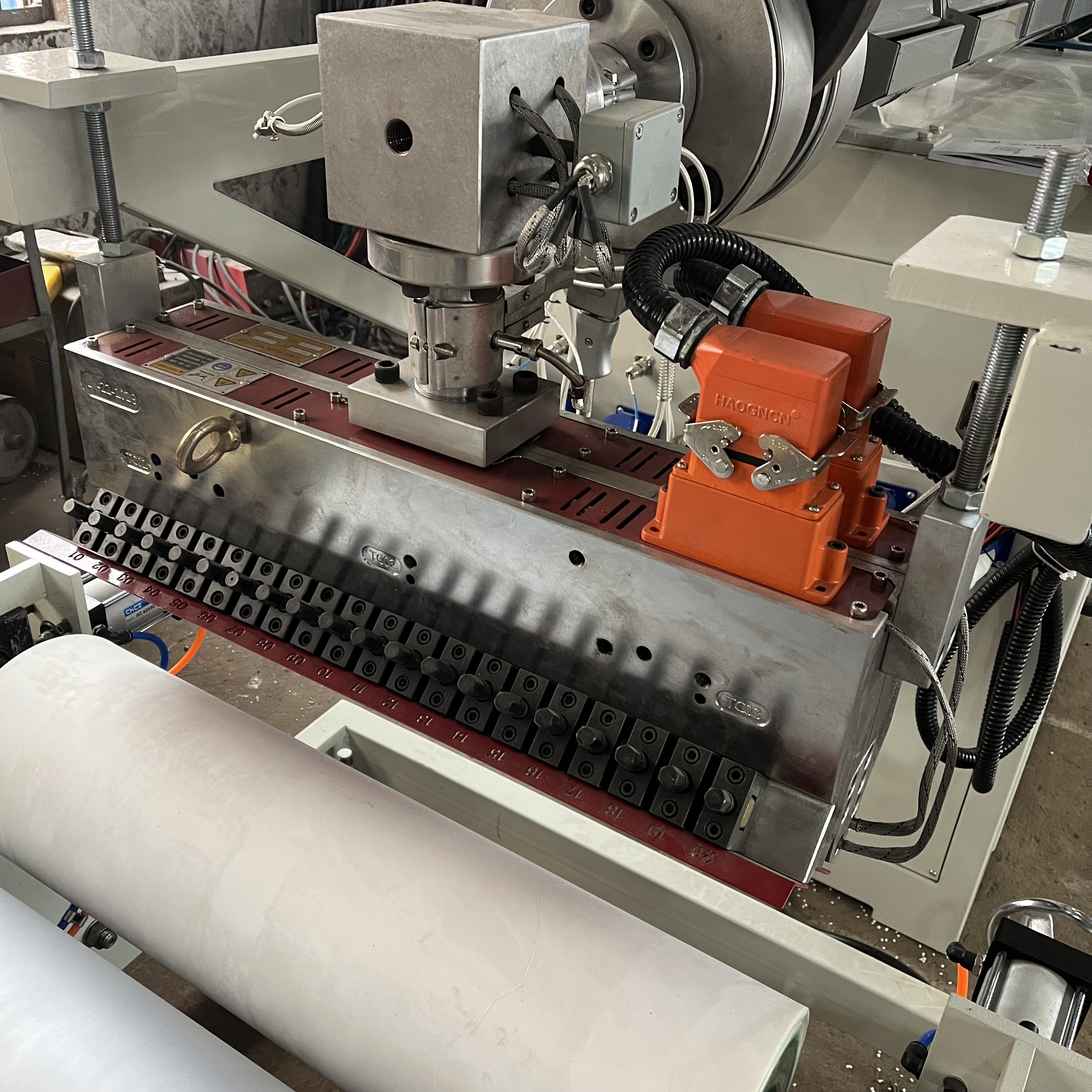 Plastic Sheet Extruder Machine PP PE Plastic Sheet