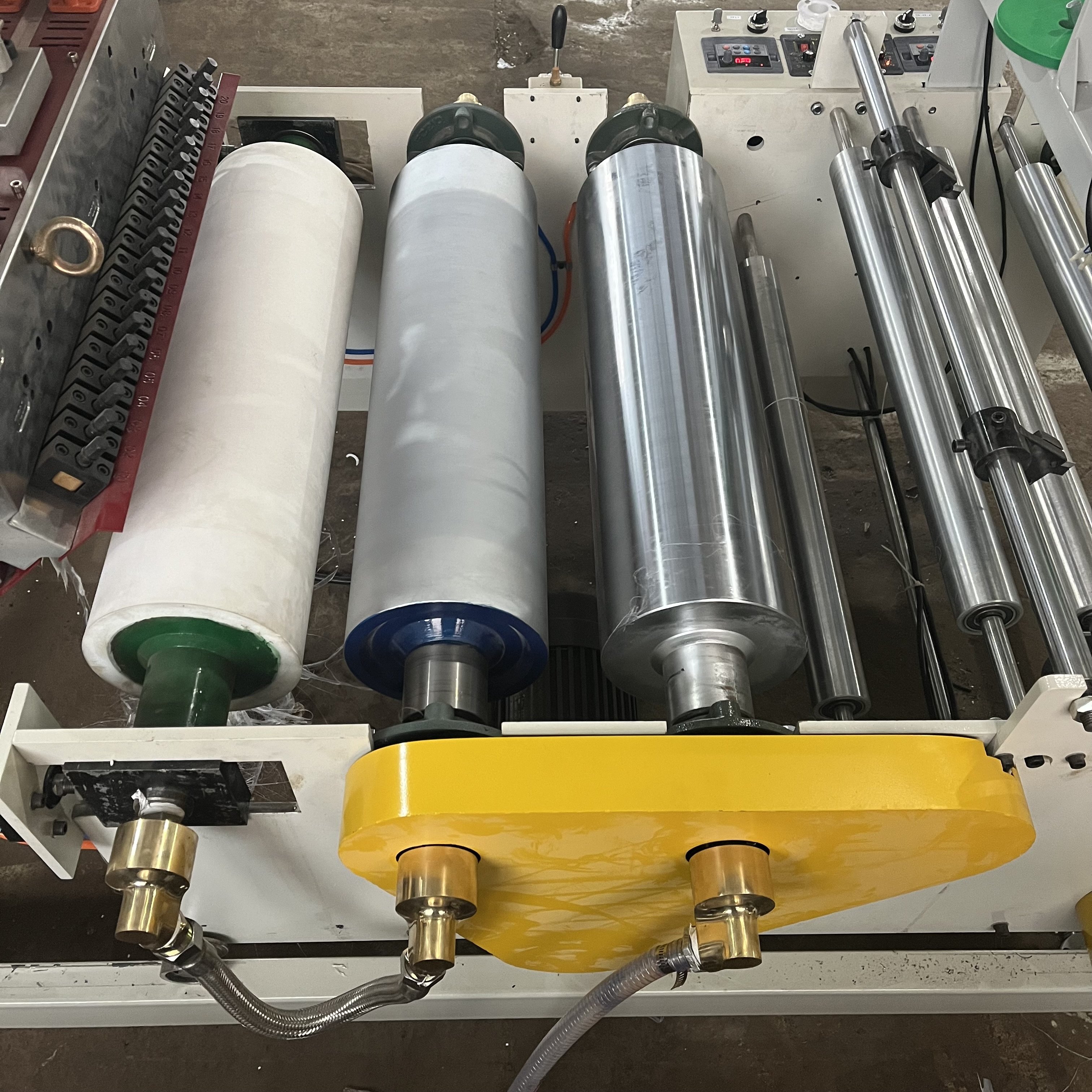 Plastic Sheet Extruder Machine PP PE Plastic Sheet