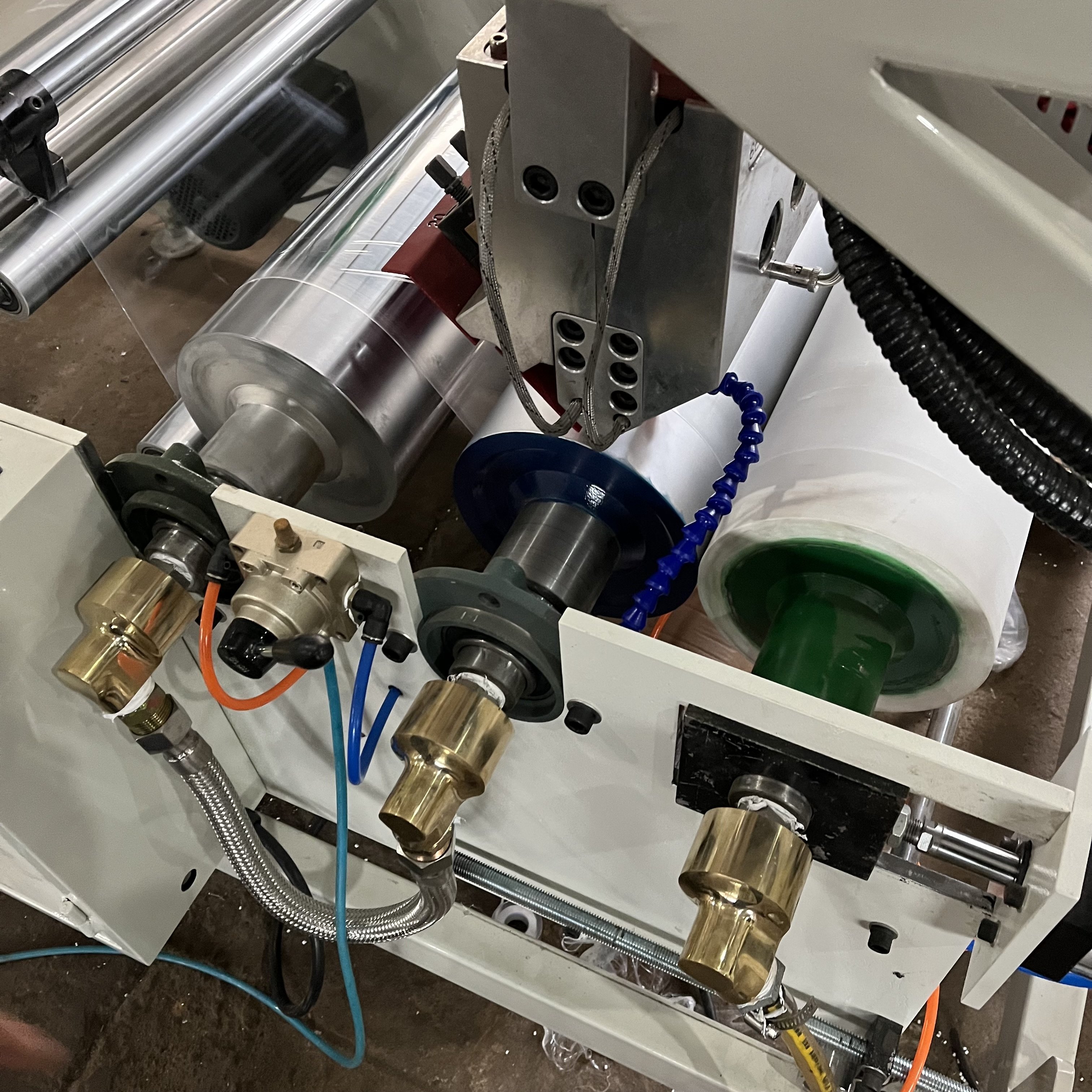 Plastic Sheet Extruder Machine PP PE Plastic Sheet