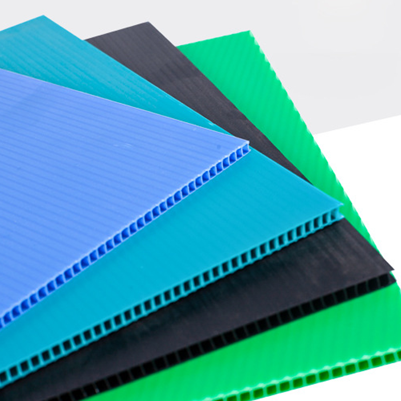 Factory Direct Packaging Material Plastic Corrugated/hollow Pp Polypropylene Sheet