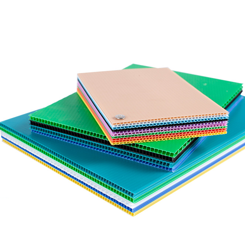 Factory Direct Packaging Material Plastic Corrugated/hollow Pp Polypropylene Sheet