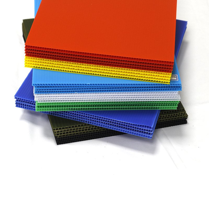 Factory Direct Packaging Material Plastic Corrugated/hollow Pp Polypropylene Sheet