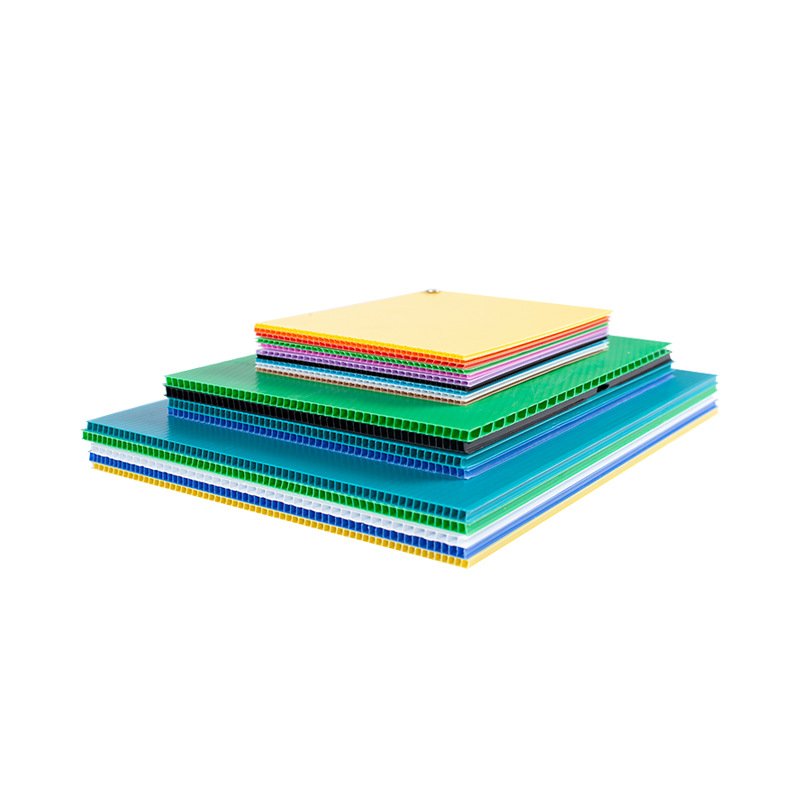 Factory Direct Packaging Material Plastic Corrugated/hollow Pp Polypropylene Sheet